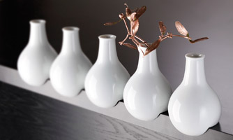 Porcelánové vázy